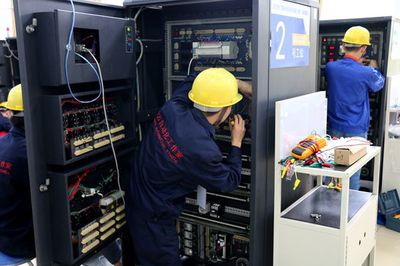 2018年广西职业院校技能大赛系列报道二: 广职院举办高职组“现代电气控制系统安装与调试”赛项