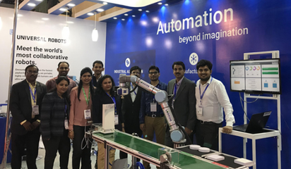印度孟买国际自动化展览会于今日隆重开幕